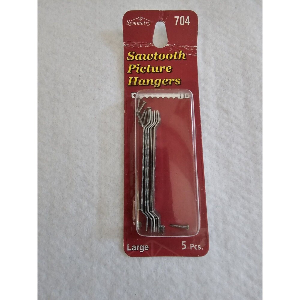 Picture Hanger for Wood, Large 2.5" Symmetry 704